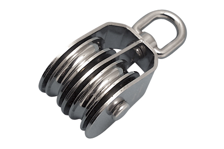 Stainless Steel Twin Swivel Block, S0404-0025, S0404-0038, S0404-0050